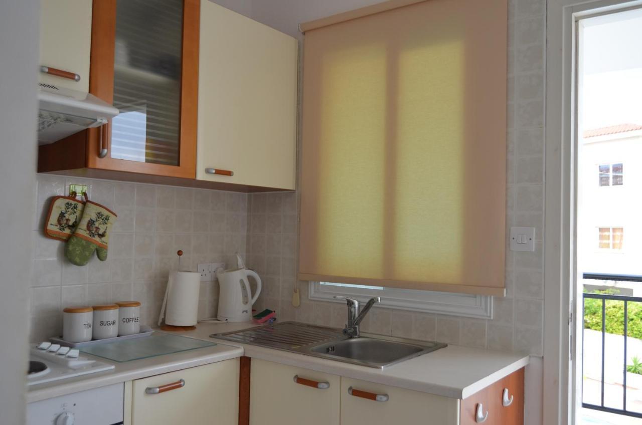 Ithaki Gardens Apartment 107 Paphos Eksteriør billede