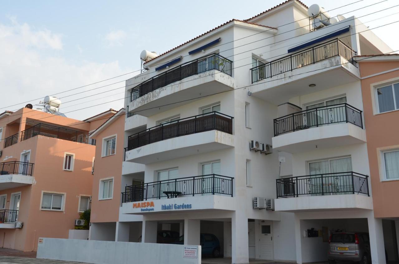 Ithaki Gardens Apartment 107 Paphos Eksteriør billede