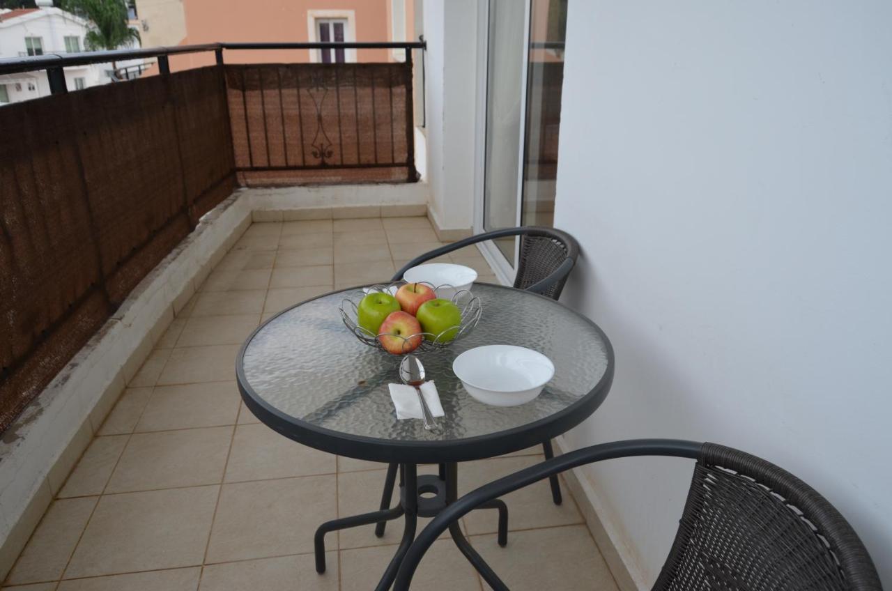 Ithaki Gardens Apartment 107 Paphos Eksteriør billede